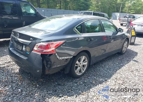 2013 Nissan Altima 2.5 Sv из США, поврежденный, VIN 1N4AL3AP2DC221490